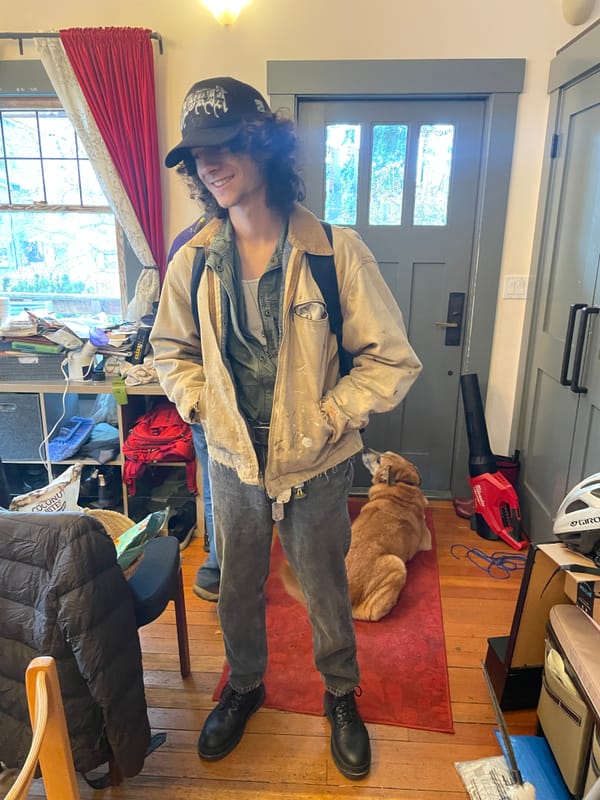 "The goal is to out-lesbian my lesbian friends"