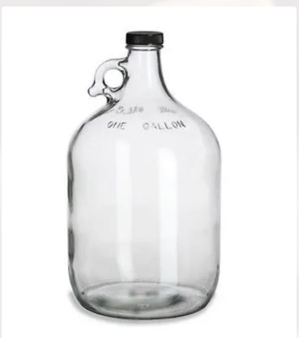 Siphons and Moonshine Jugs